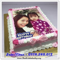 Mẫu Bánh Sinh Nhật Đẹp - A1025